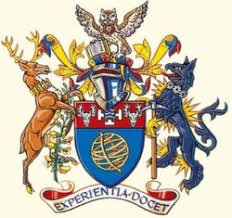 University of Derby's coat of arms